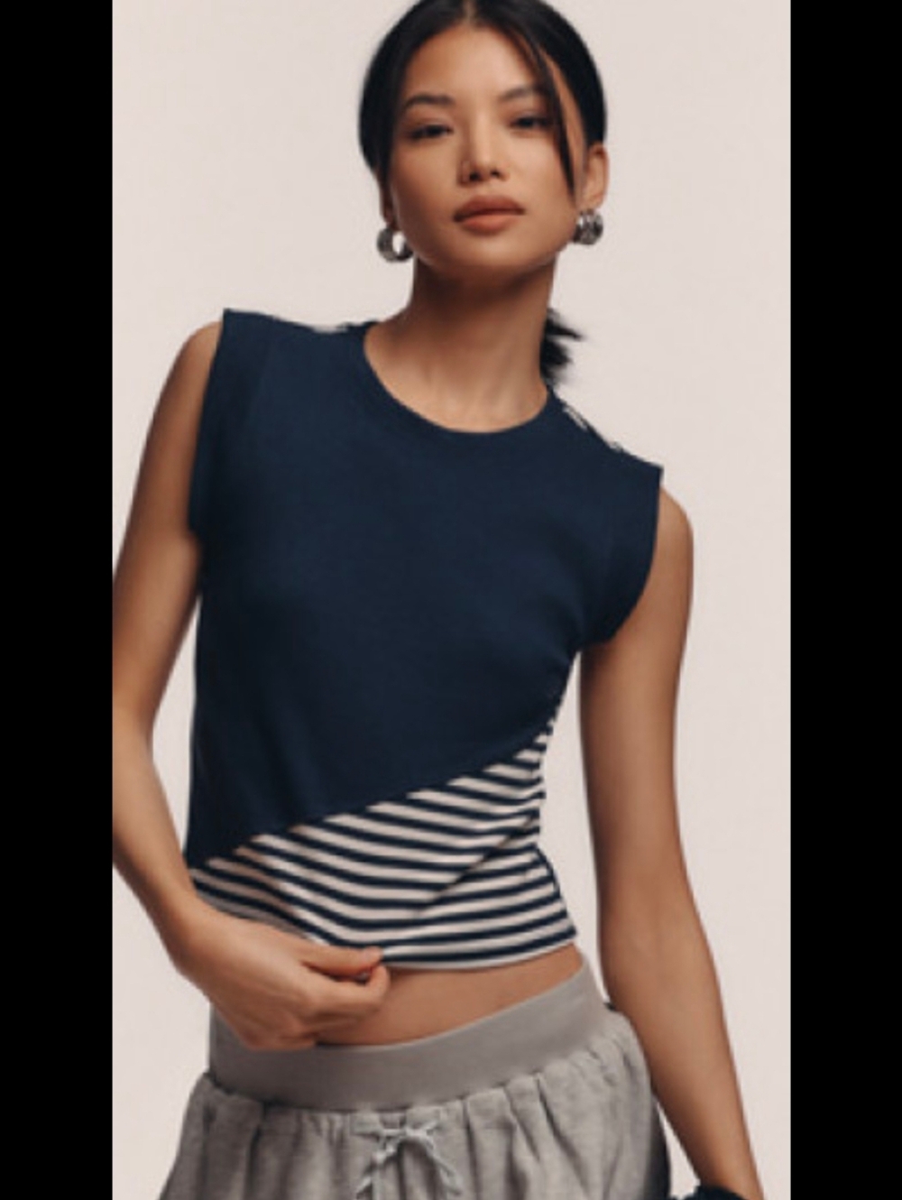 Maeve striped top
